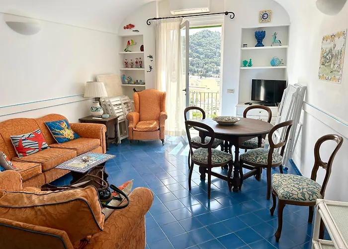 Lägenhet Casa Santa Teresa By Caprirooms Capri