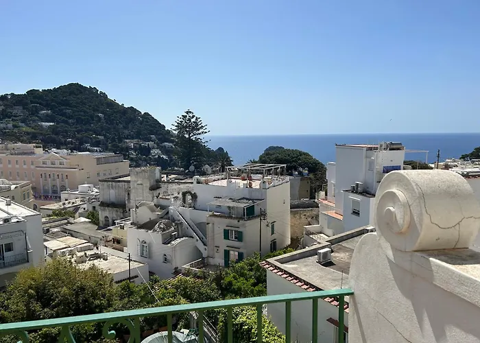 Lägenhet Casa Santa Teresa By Caprirooms Capri