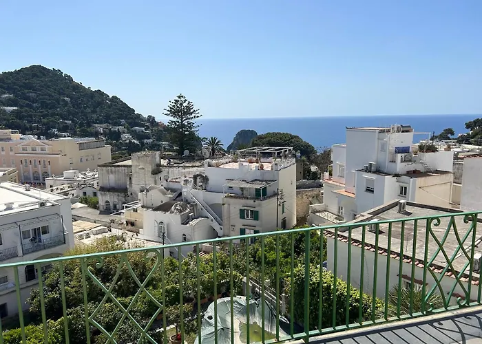 Lägenhet Casa Santa Teresa By Caprirooms Capri